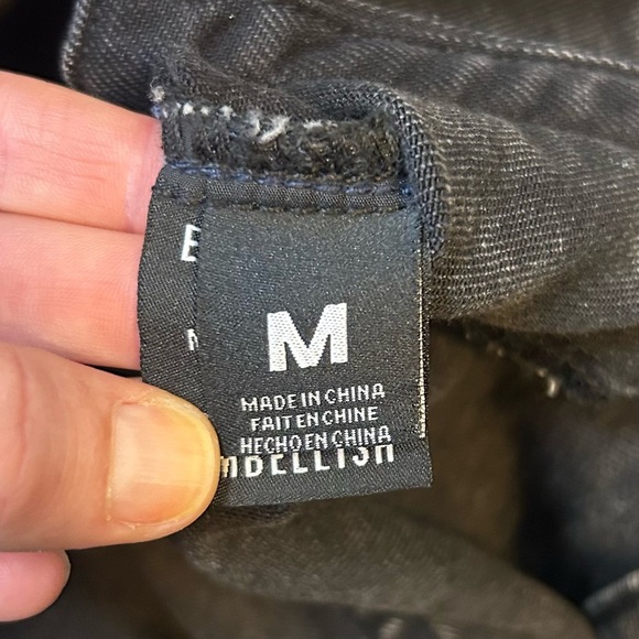 Splatter Denim Jacket - Picture 6 of 7